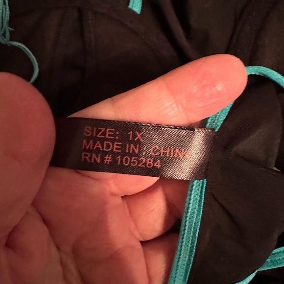 Like new lingerie. Has been cleaned and stored. - Picture 2 of 3